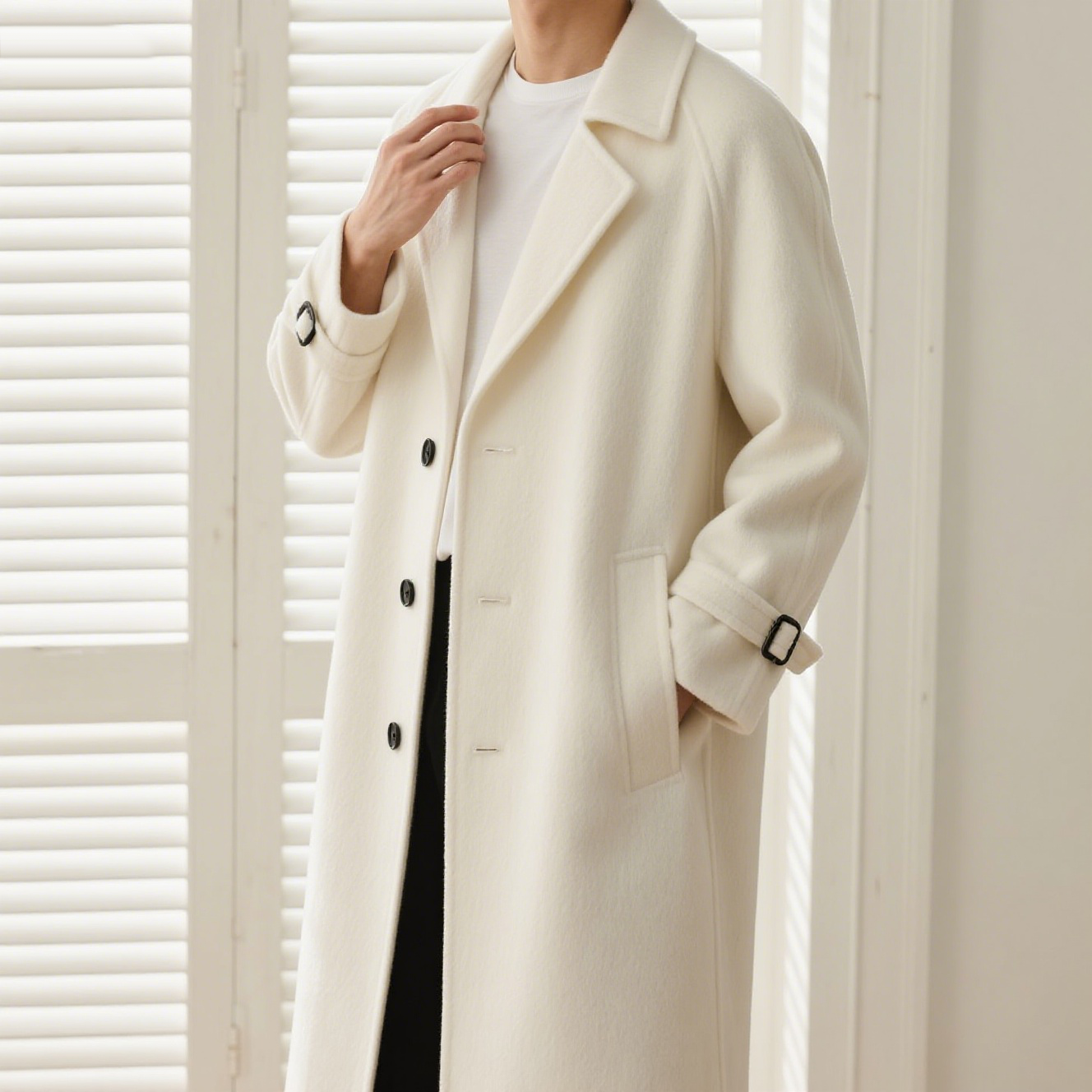 カジュアルオールマッチしわ防止暖かいウィンドブレーカージャケット