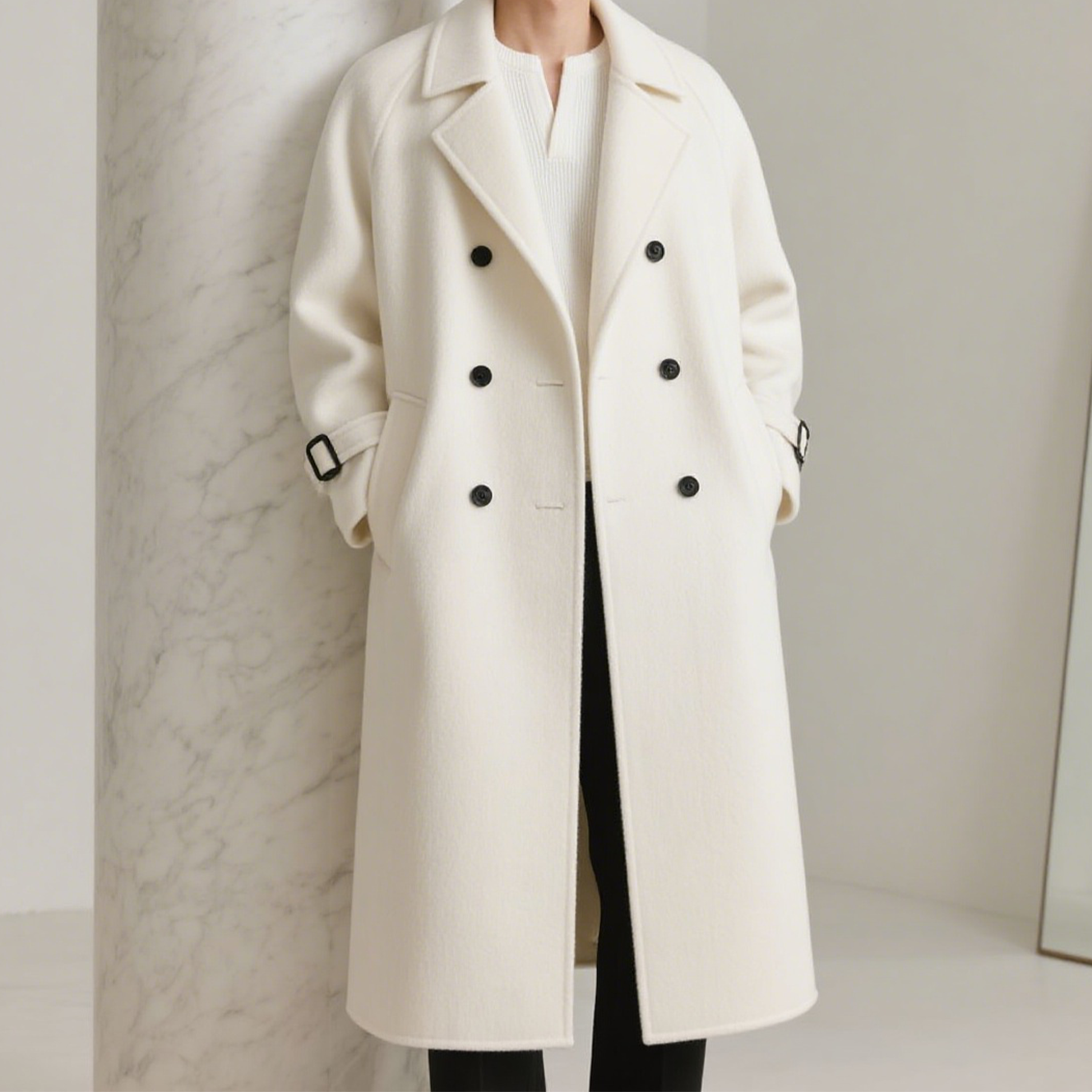 カジュアルオールマッチしわ防止暖かいウィンドブレーカージャケット