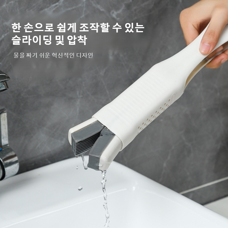 가정용 미니 책상 작은 밀대 게으름뱅이 책상 손세탁 스펀지 접이식 회전 밀대 흡수성