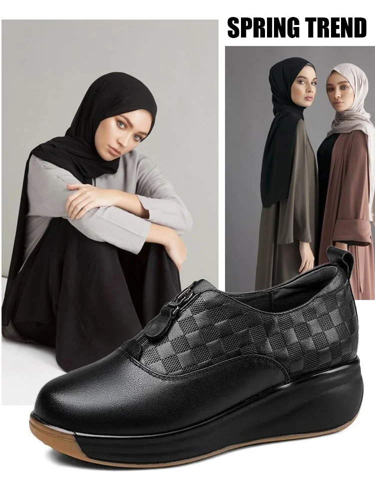 حذاء إيطالي مريح الارتداء ناعم النعل لدعم قوس القدم