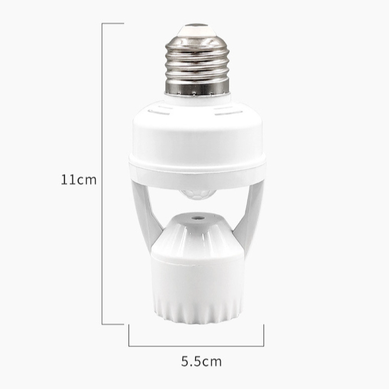 人體感應智慧燈頭