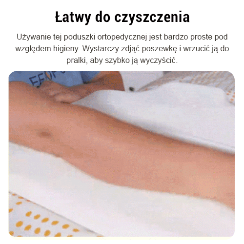 Wielokierunkowa poduszka do spania w kształcie motyla