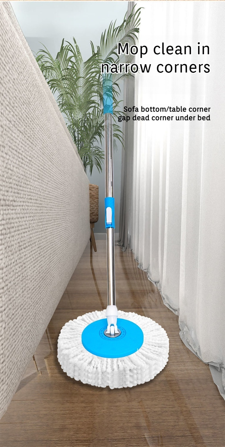 Compact and lightweight mop storage solution