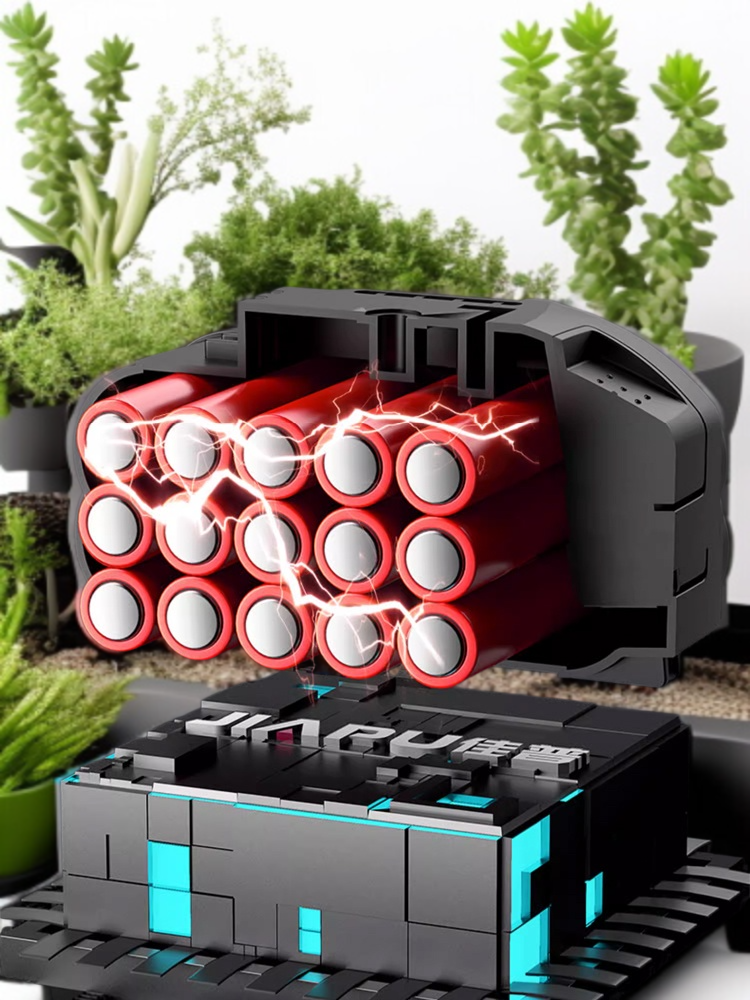 초경량 브러시리스 리튬 전지 가위