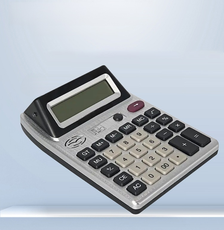 12หลัก เครื่องคิดเลข2จอ