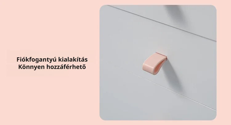 Fehérneműk rendszerezése egyszerűen fiókrendezővel