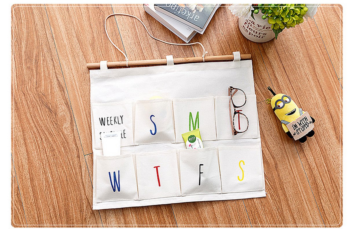 装飾雑貨としての収納バッグインテリア例