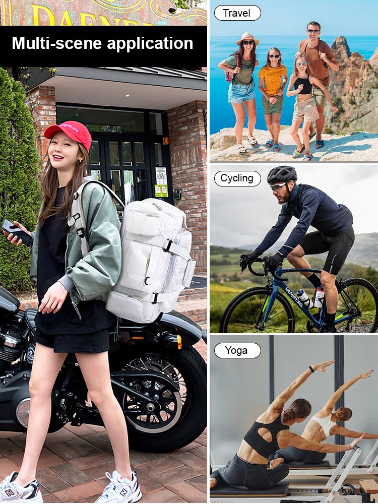 [Scientific Pressure Division] Multifunctional Large Capacity Travel Backpack