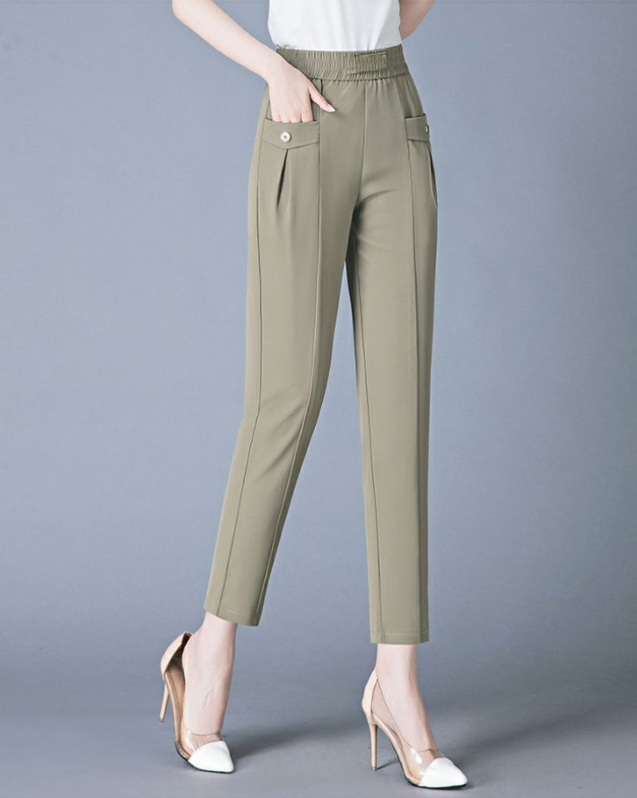 편안한 착용감의 여름 팬츠