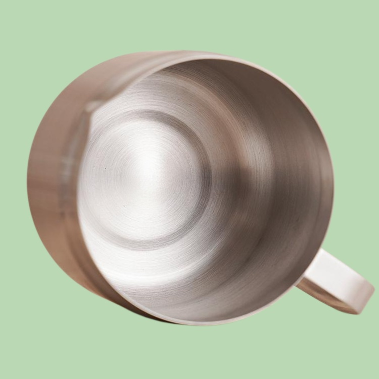 304 스테인리스강 가정용 벨트 여과 기름 저장 주전자