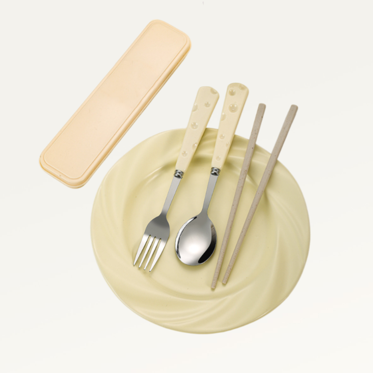 귀여운 치즈 식기 3종 세트