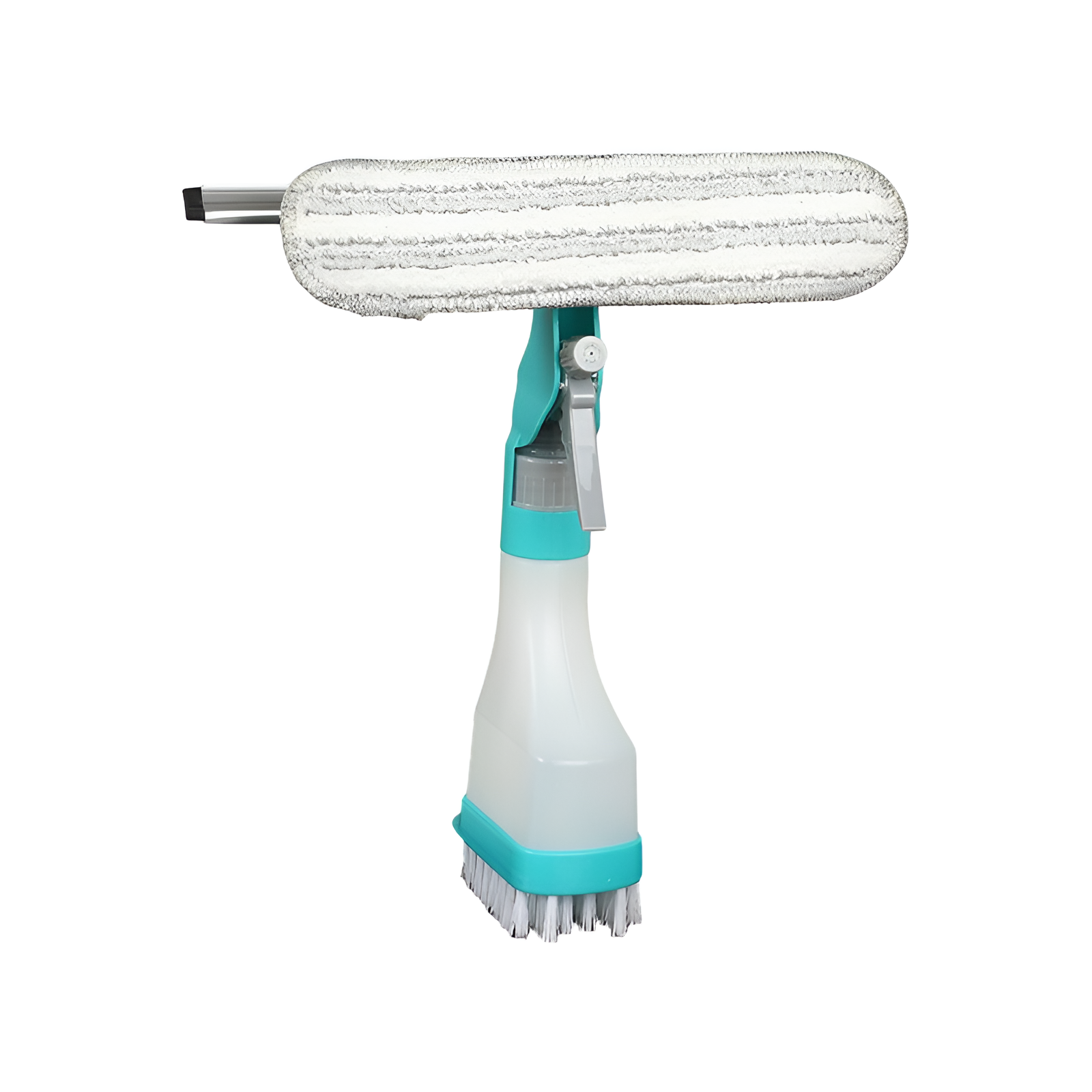 多機能家庭用ガラス両面クリーニングブラシ、スクレーパースポンジフロアブラシスプレーボトルクリーニング窓クリーニングアーティファクト