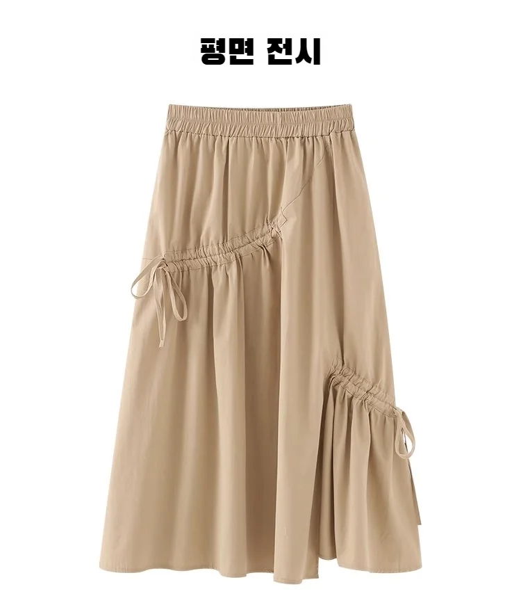 트렌디한 봄여름 여성 스커트 코디 제안