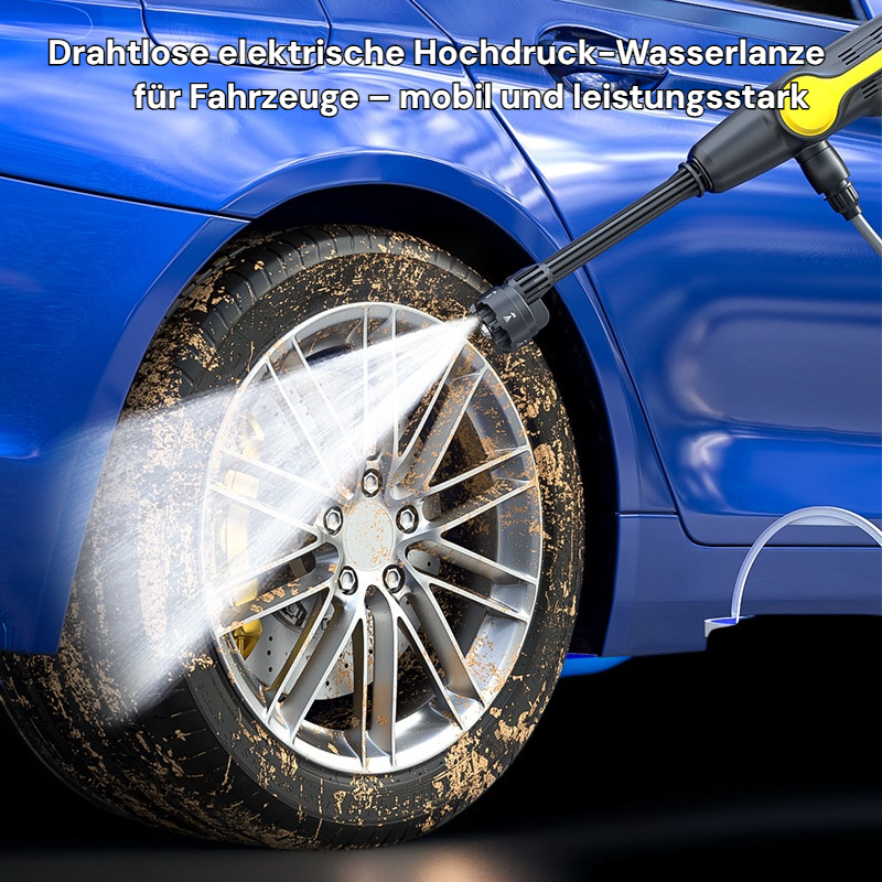 Hochdruck-Autowaschanlage