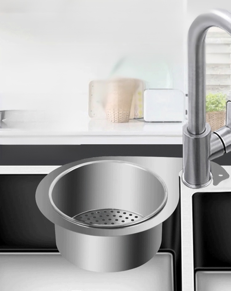 304 καλάθι αποστράγγισης από ανοξείδωτο ατσάλι