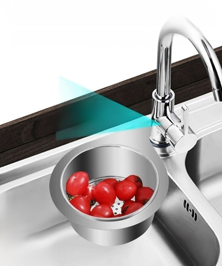 304 καλάθι αποστράγγισης από ανοξείδωτο ατσάλι