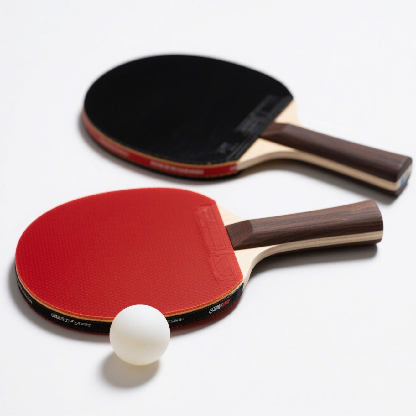 Pingpongová sada – 2 pálky, 3 míčky