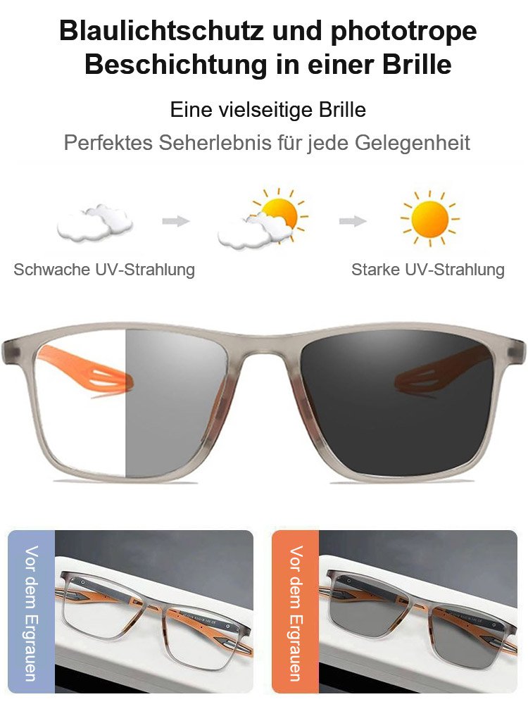Ultra-klare TR-komfortable Lesebrille für Senioren mit Augenschutz