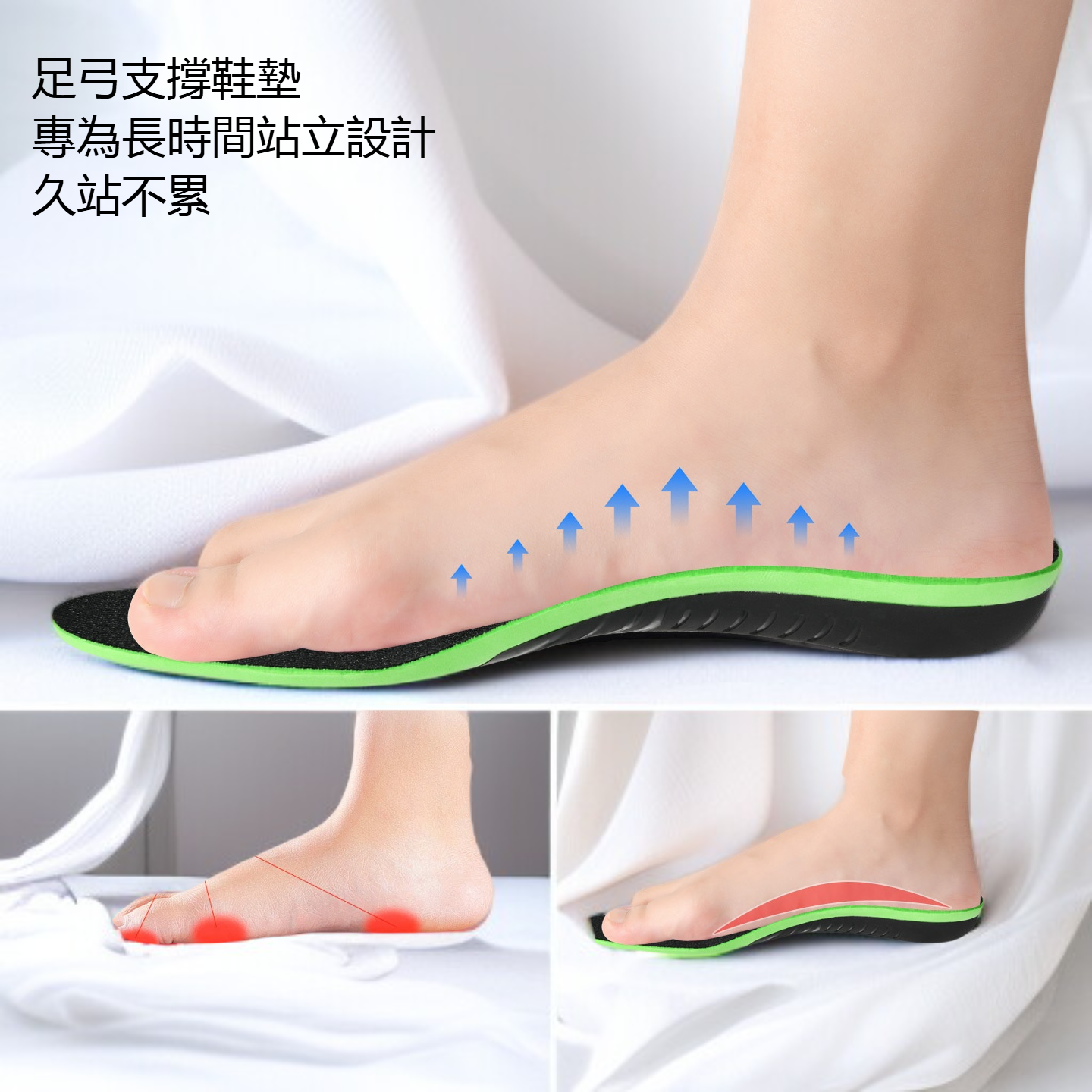 足弓支撐鞋墊