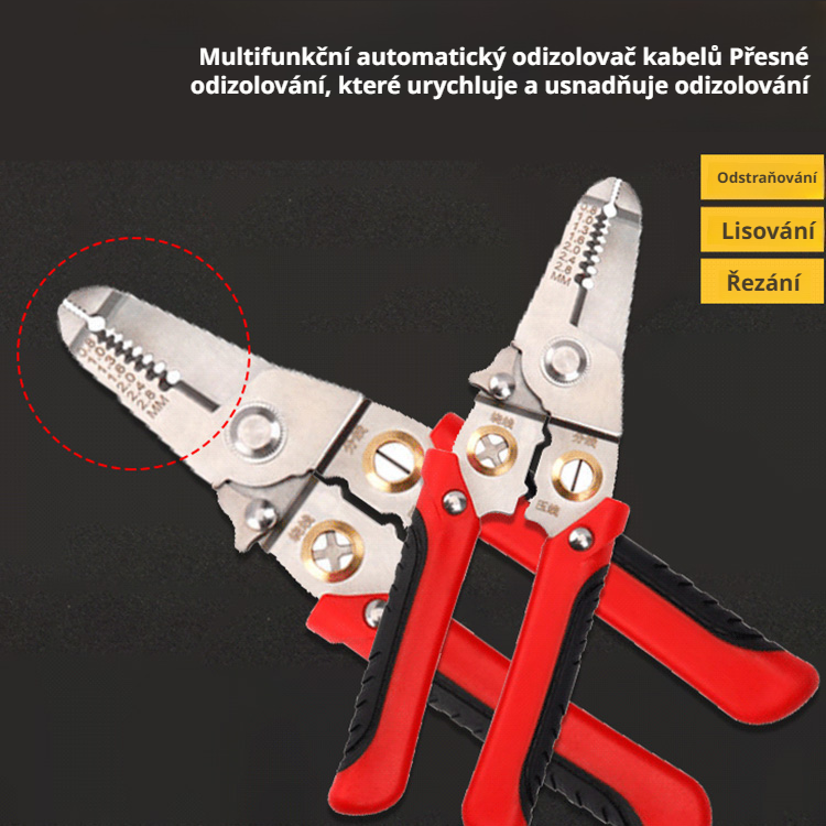 Multifunkční odizolovací kleště