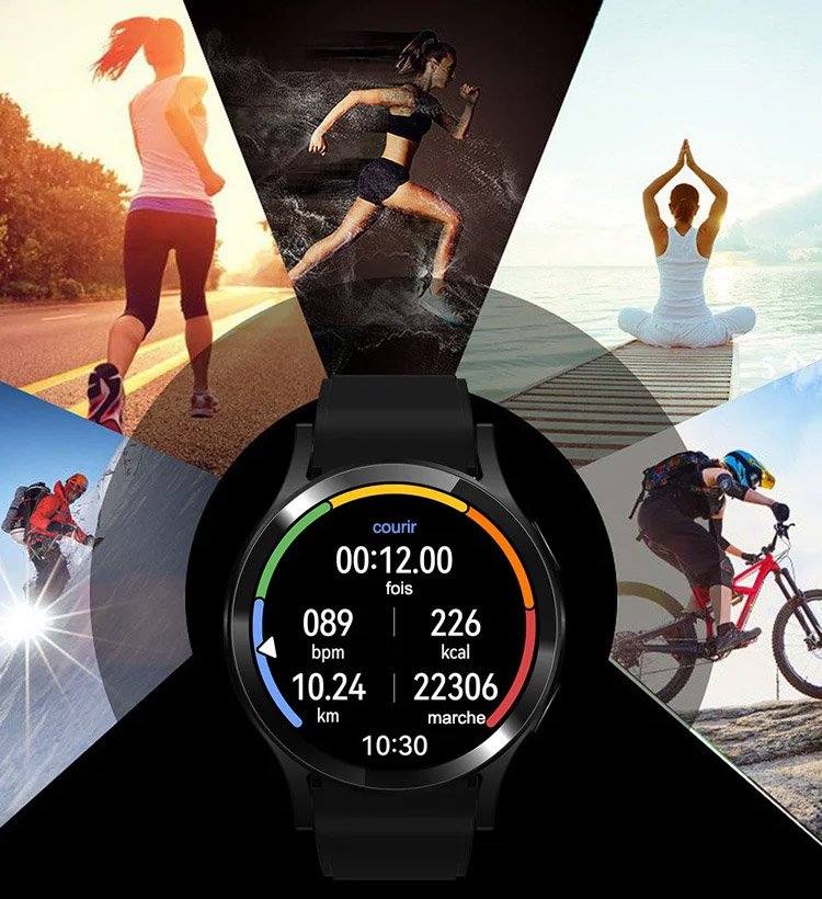 Watch4 Pro 스마트워치 피트니스 트래킹 기능