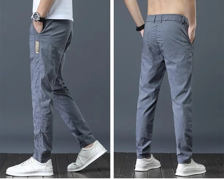 빠른 건조 남성 바지 실생활 활용