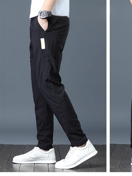 남성 냉장고 워싱 속건성 바지