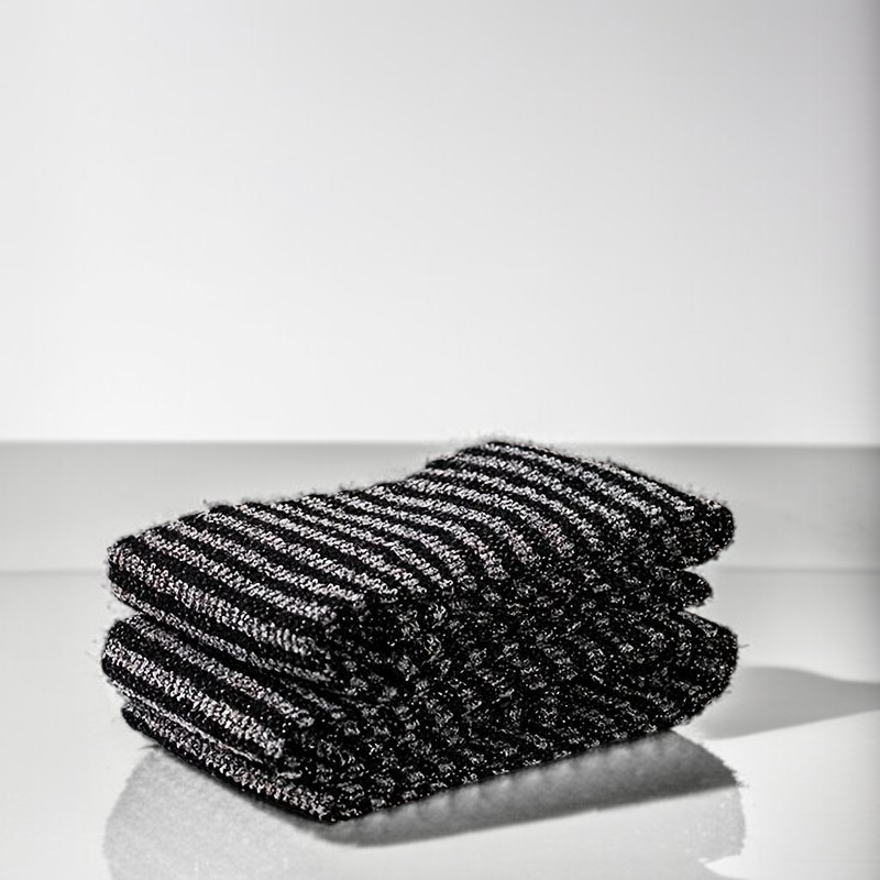 Long bath towel reaching all body parts easily