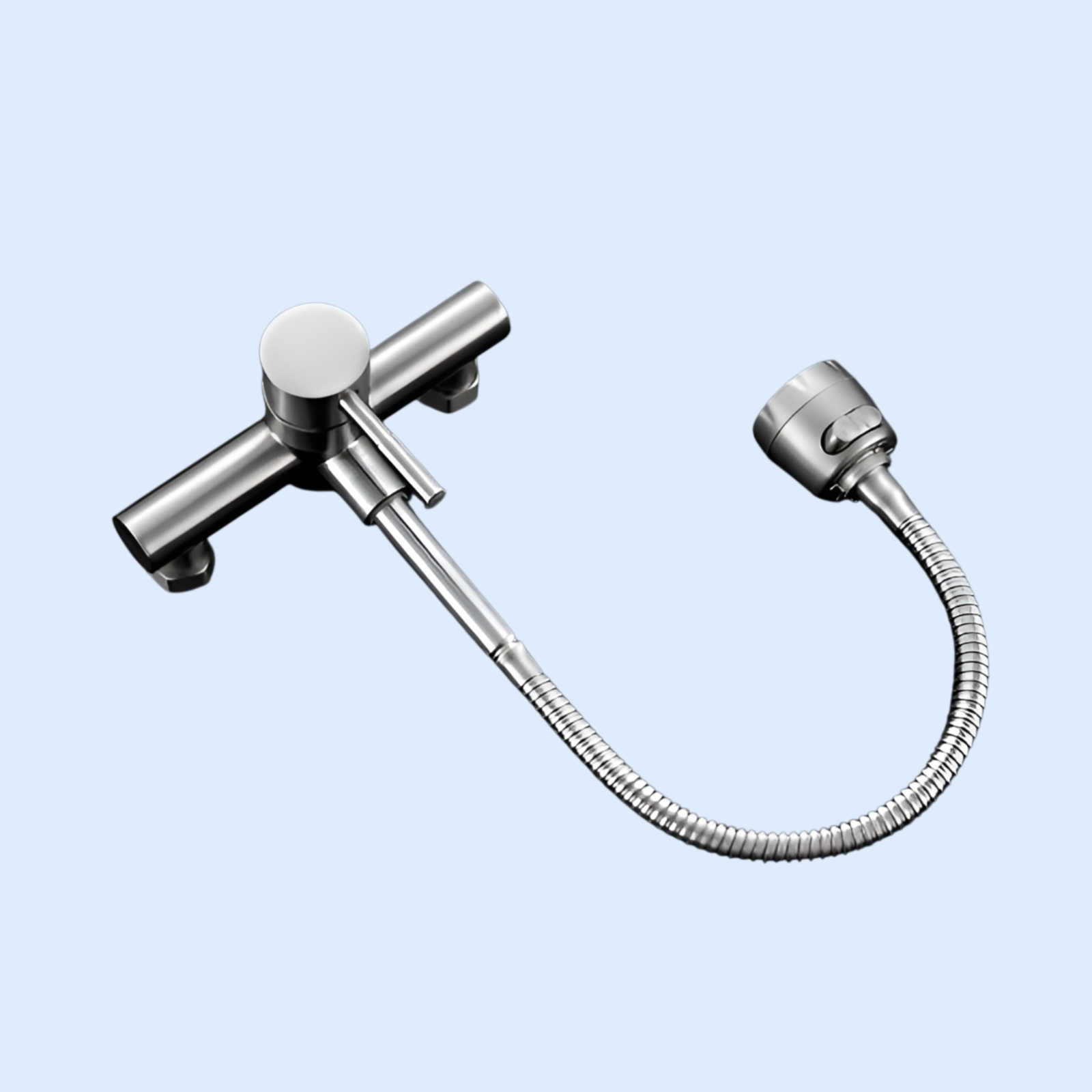 ステンレス製埋め込み型シャワー混合水栓