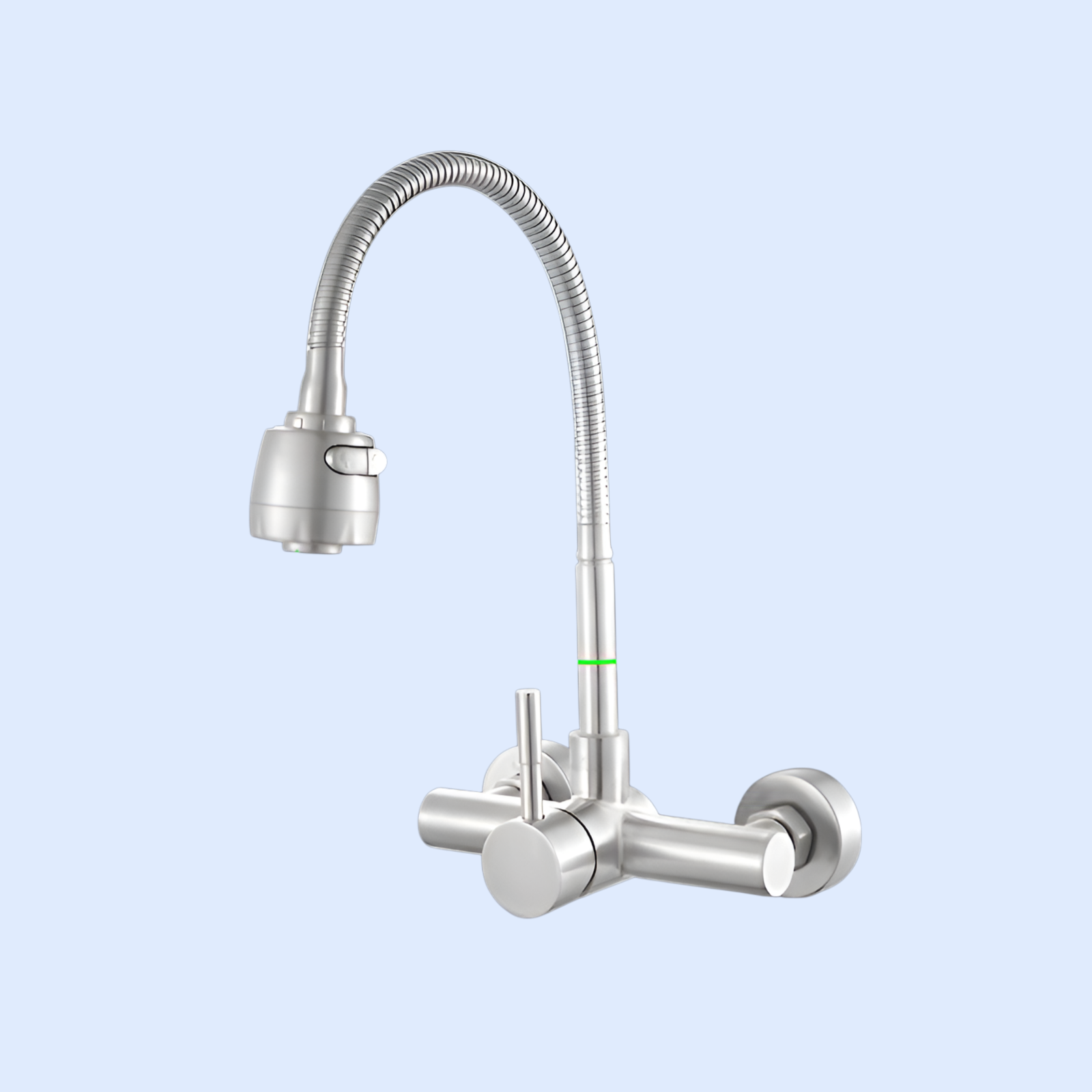 ステンレス製埋め込み型シャワー混合水栓