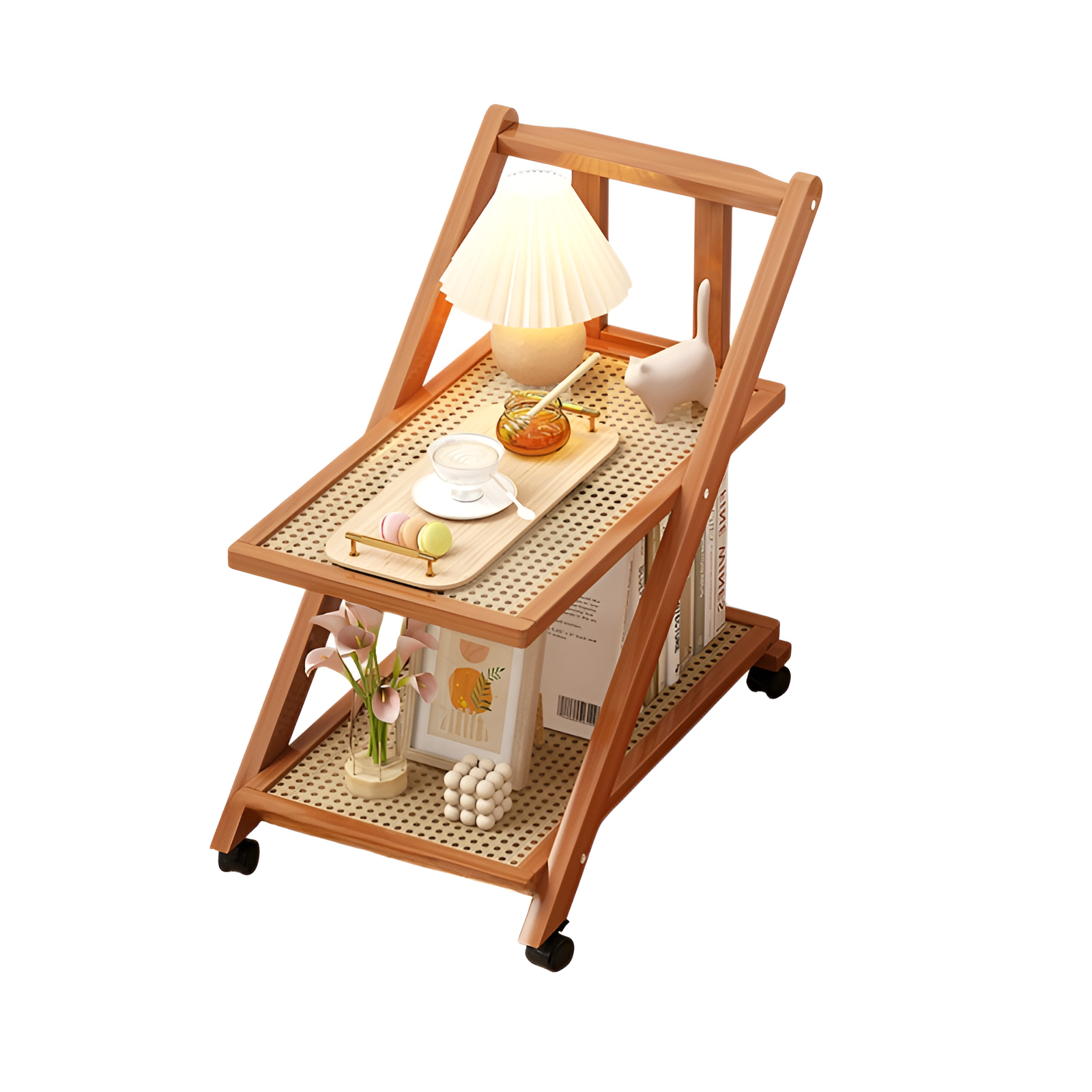 Modern Simple Movable Side Table Bedside Table Sofa End Table Small Corner Table