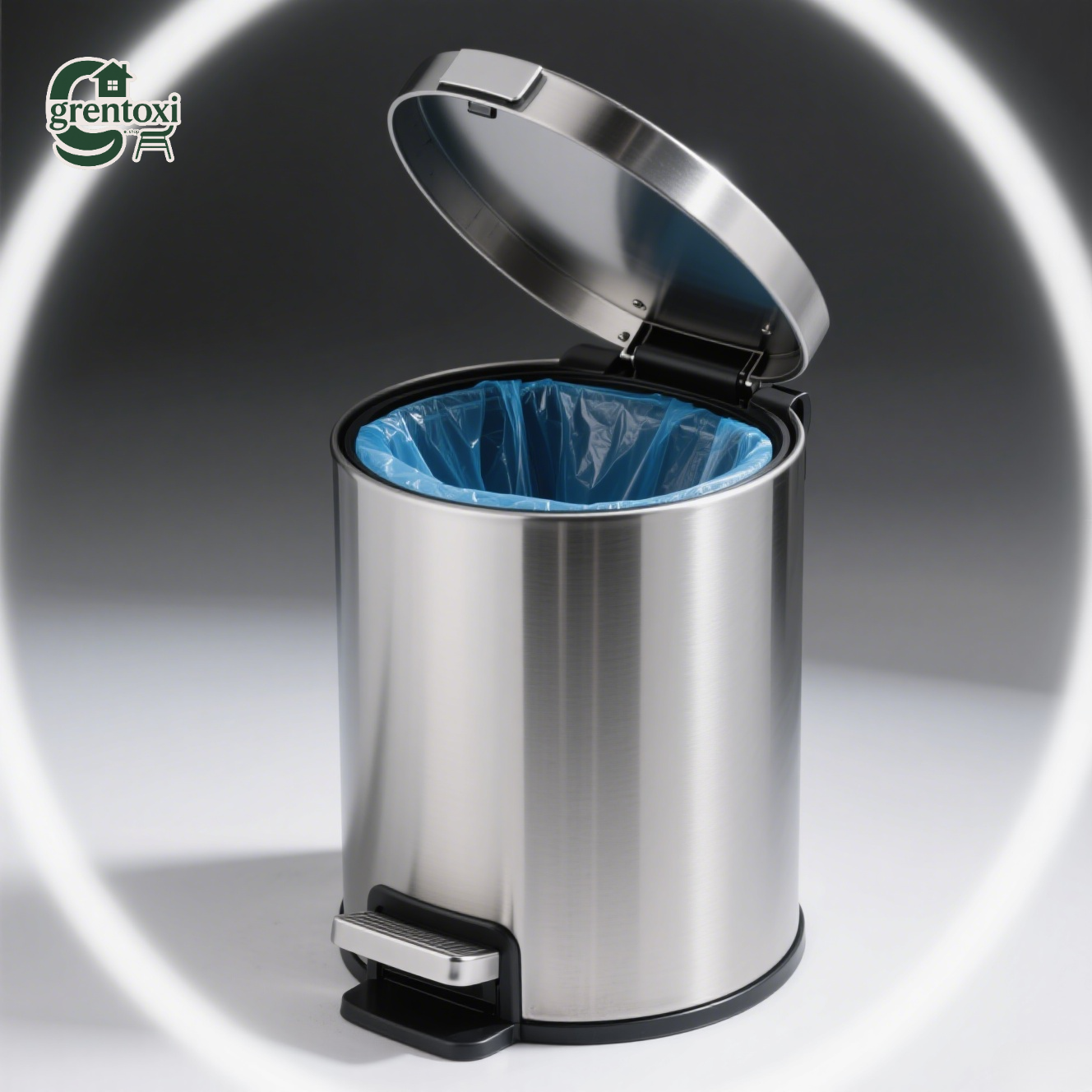 가정용 대용량 쓰레기통