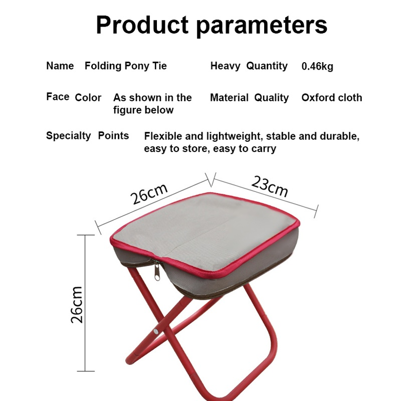 Outdoor pencil bag with small pony