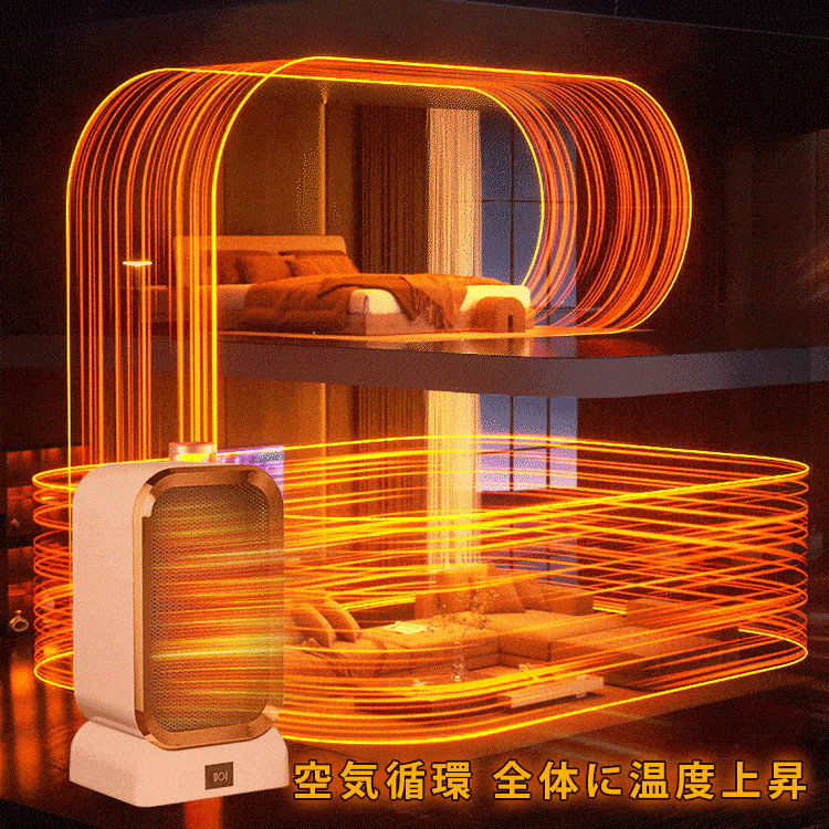 家庭用電気ヒーター