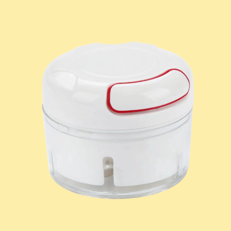 キッチンミニ手動式ニンニク引張器