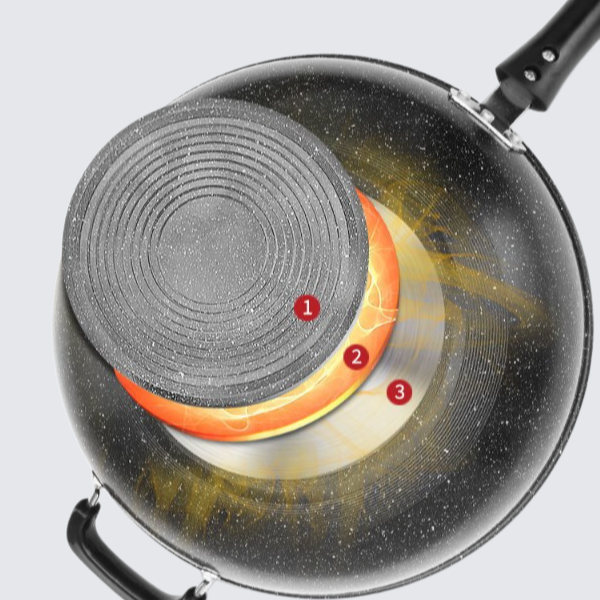 가정용 인덕션 쿠커 노스틱 팬