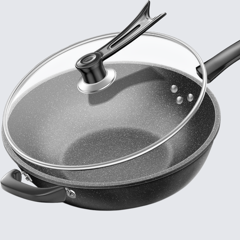 가정용 인덕션 쿠커 노스틱 팬