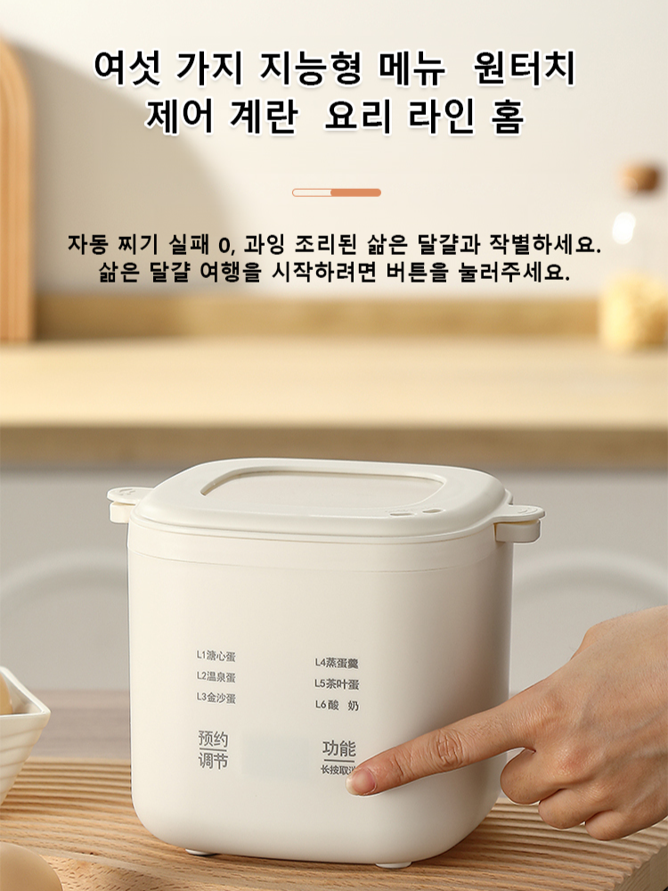 독일 가정용 다기능 계란찜기