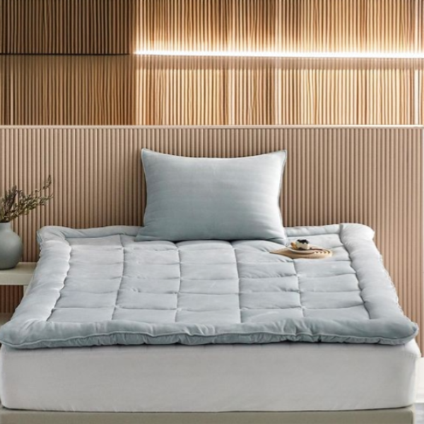 호텔 다다미에 두꺼운 매트리스 사계절 통용 상욕자 램스울 벨벳 매트리스