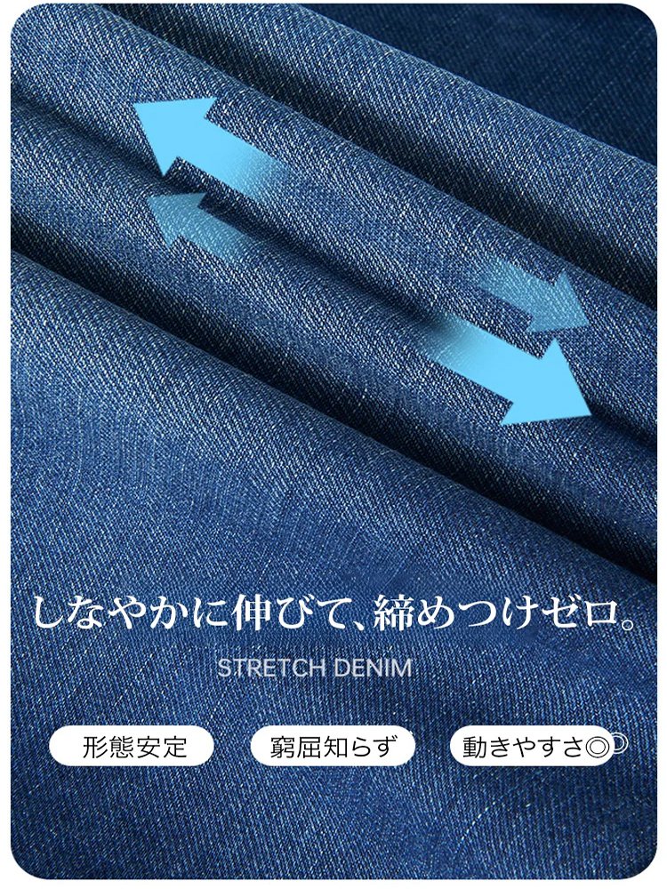 [30周年記念]本物の岡山デニム、50年着られる品質​