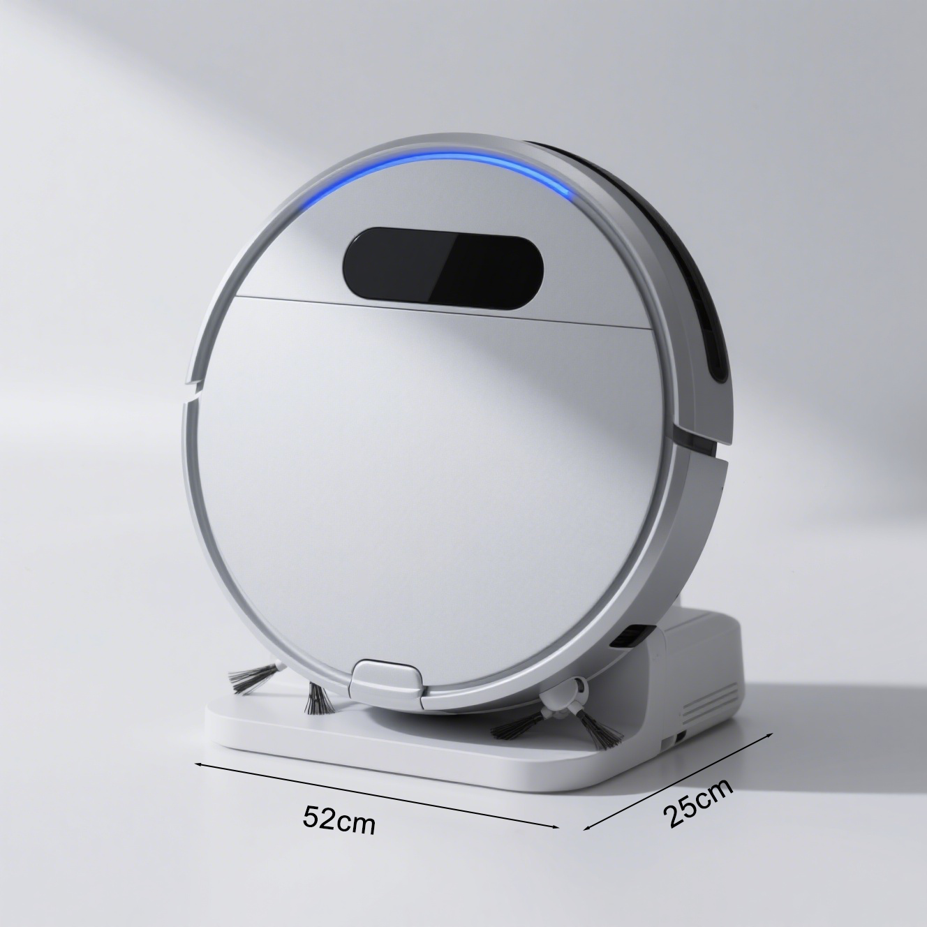 スマートフォンで操作するロボット掃除機