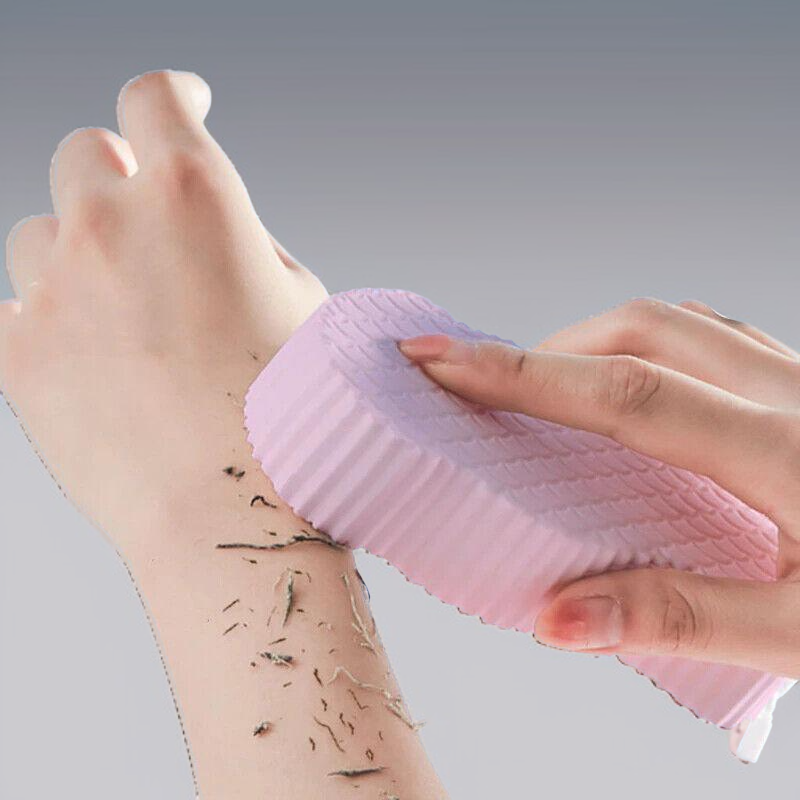 Bath sponge for deep cleansing