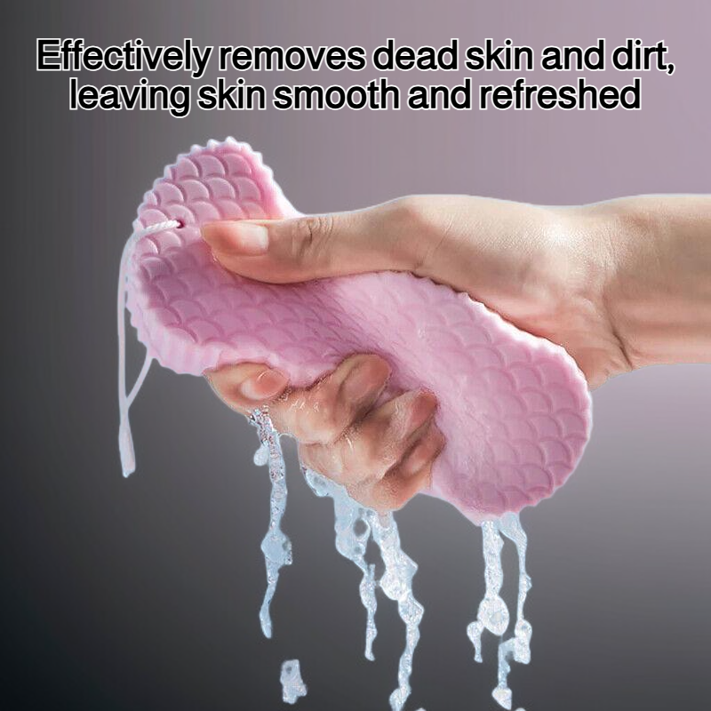Premium bath sponge for smooth skin
