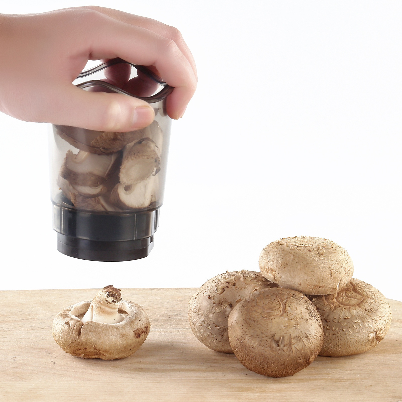 304ステンレス製の野菜スライスカップ