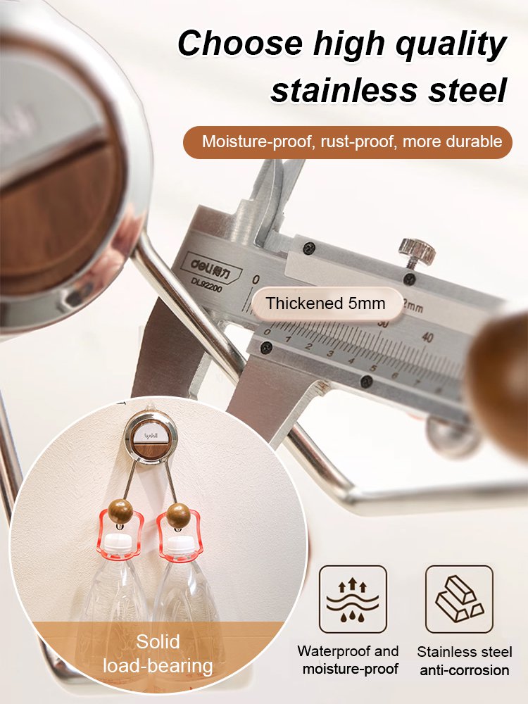 Hair dryer rack punch-free bathroom storage suction cup rack