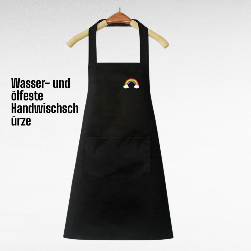 Wasser- und ölfeste Handwischschürze