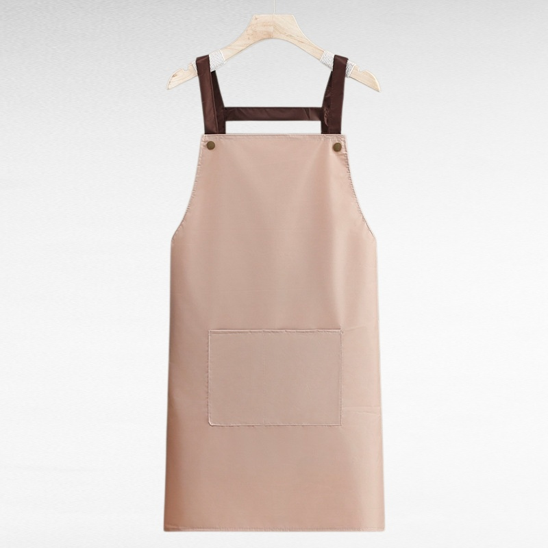 Wasser- und ölfeste Handwischschürze