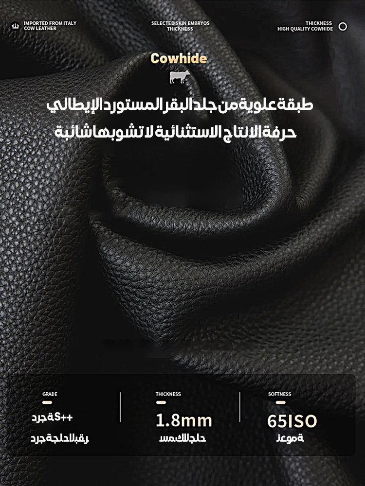  حذاء لوفر جلدي كاجوال صيفي للرجال