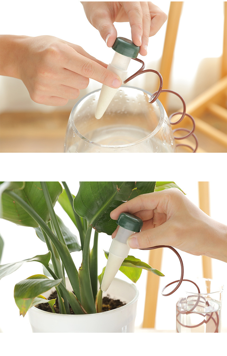 浸漬給水器の外観とパッケージ