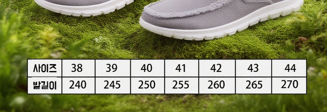 봄여름가을용 남성 슈즈 디자인